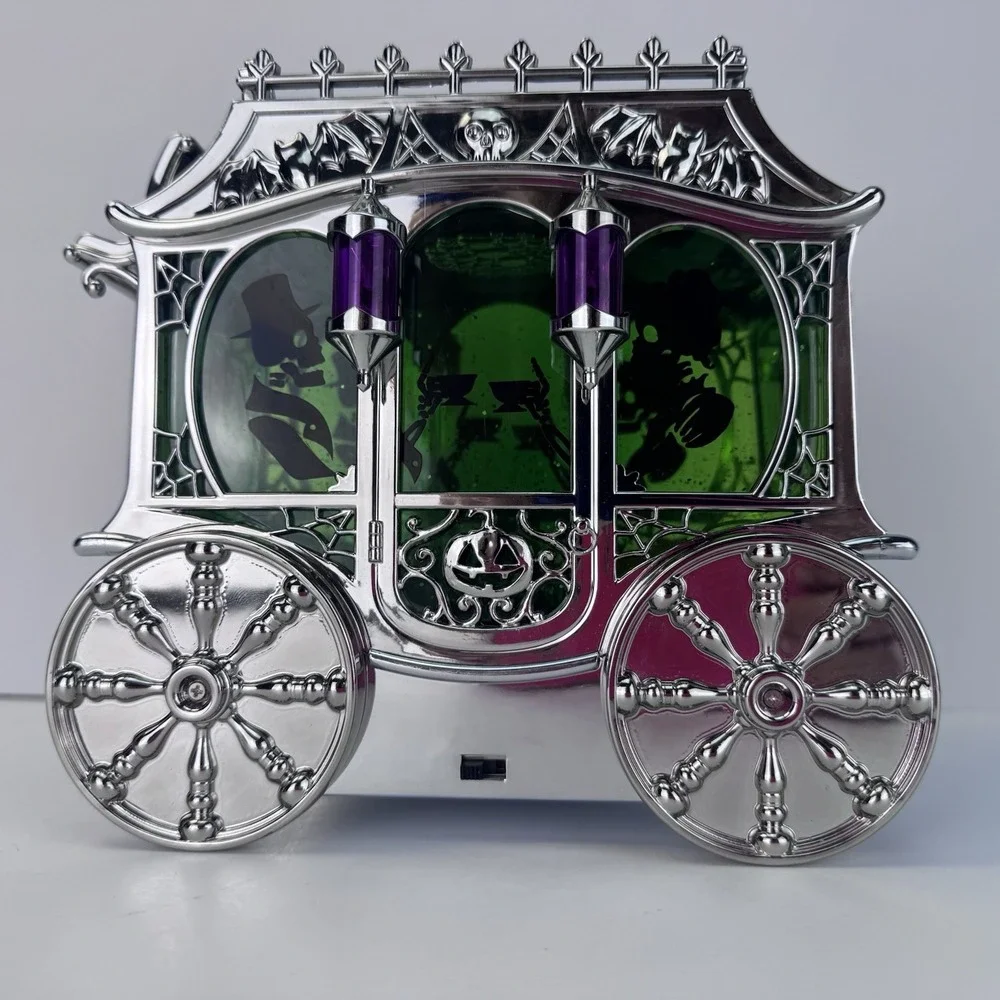 Bath & Body Works Halloween 3Wick Light Up Carriage Candle Holder 2023 Halloween